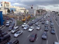 Водители из Подмосковья чаще всего посещают Москву по четвергам
