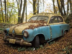 В России могут появиться штрафы за брошенные авто