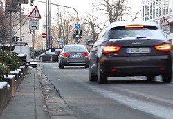 Москва ремонтирует улицы на деньги от платных парковок