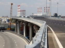 Развязку на Волгоградском проспекте хотят открыть в сентябре