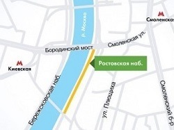 Ростовскую набережную перекроют до 1 сентября