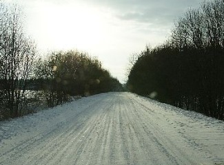 Снег на региональных дорогах намерены утрамбовывать