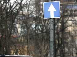 Москва хочет изменить движение на 1,3 тысячи улиц