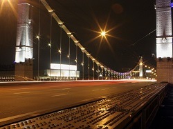 Мосты на Московском центральном кольце подсветят