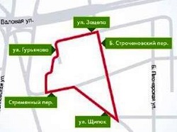 Центр Москвы перекроют для велокросса