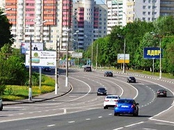 Три московских улицы станут двусторонними