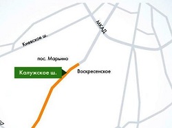 Калужское шоссе перекроют на год из-за ремонта