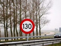 На трассе М11 появился участок со скоростью 130 км/ч