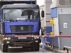 Штрафы для грузовиков хотят поднять
