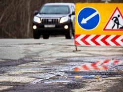 Дмитровское шоссе частично закрыли до мая