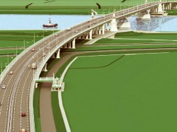 Мост в Дубне закончат к концу года