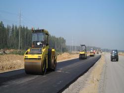 С января по март в Москве введено около 20 км дорог
