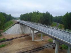 В Московской области построят платные путепроводы