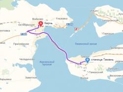 Крымский мост за сутки пропустил 21 тыс. авто
