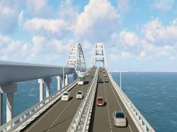 Крымский мост: более 100 тысяч машин за неделю