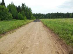 Масштабный ремонт дорог к дачным участкам