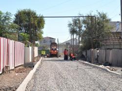 В Балашихе ремонтируют дороги частного сектора