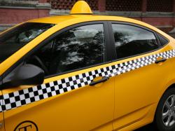 Столичные такси стали чаще попадать в ДТП