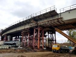 В столице в 2019 году начнут строить девять мостов